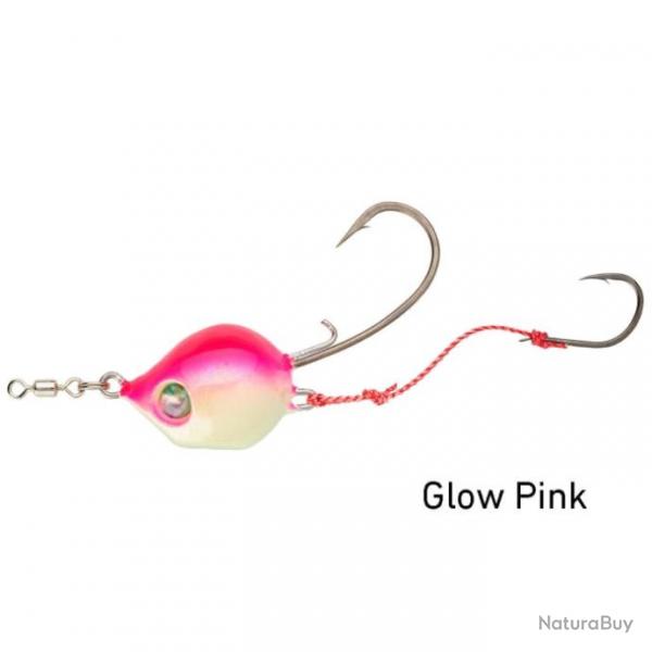 Tte plombe Daiwa Tenya Jig Head - Glow Pink / 14 g
