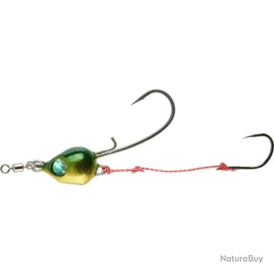 Tête Plombée Daiwa TOURNAMENT D'JIG HEAD SS ROUND