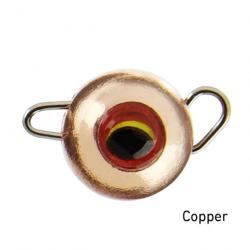Tête Plombée Daiwa Prorex Flex Jig System TG Head - Par 4 - Copper / 4 g