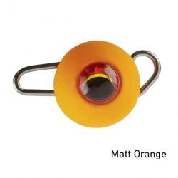 Tête Plombée Daiwa Prorex Flex Jig System TG Head - Par 4 - Matt Orange / 4 g