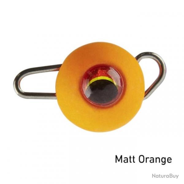 Tte Plombe Daiwa Prorex Flex Jig System TG Head - Par 4 - Matt Orange / 4 g