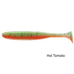 Leurre souple Daiwa Tournament D'fin - Hot Tomato / 10 cm / Par 7