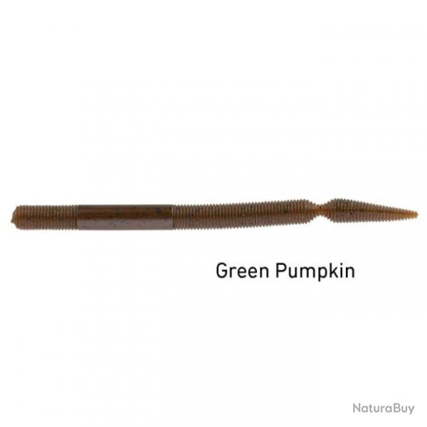 Leurre souple Daiwa Prorex Fat Crawler - 12.5 cm - Green Pumpkin