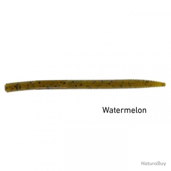 Leurre souple Daiwa Prorex Skinny Worm - 10 cm Watermelon - Watermelon