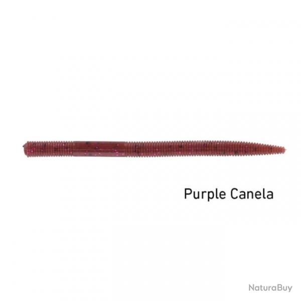 Leurre souple Daiwa Prorex Skinny Worm - 10 cm Watermelon - Purple Canela