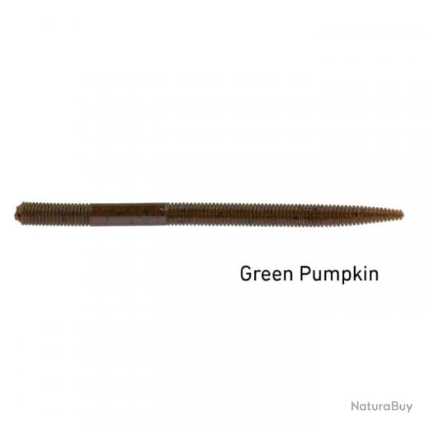 Leurre souple Daiwa Prorex Skinny Worm - 10 cm Watermelon - Green Pumpkin