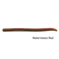 DP-24 ! Leurre souple Daiwa Prorex Skinny Worm - 10 cm Watermelon - Watermelon Red