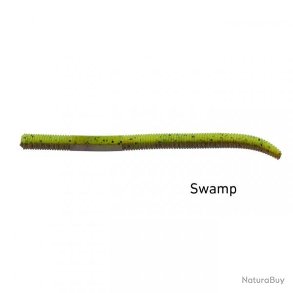 Leurre souple Daiwa Prorex Skinny Worm - 10 cm Watermelon - Swamp