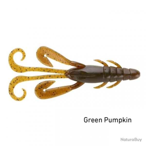 Leurre souple Daiwa Prorex Craw - Green Pumpkin / 11.25 cm / 8 g