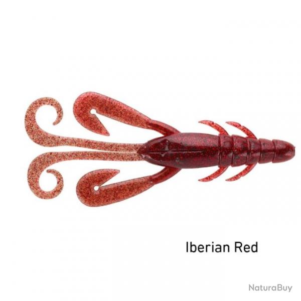 Leurre souple Daiwa Prorex Craw - Iberian Red / 11.25 cm / 8 g
