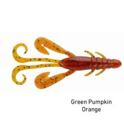 Leurre souple Daiwa Prorex Craw - Green Pumpkin Orange / 11.25 cm / 8 g