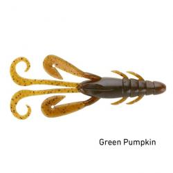 Leurre souple Daiwa Prorex Craw - Green Pumpkin / 9.5 cm / 6 g