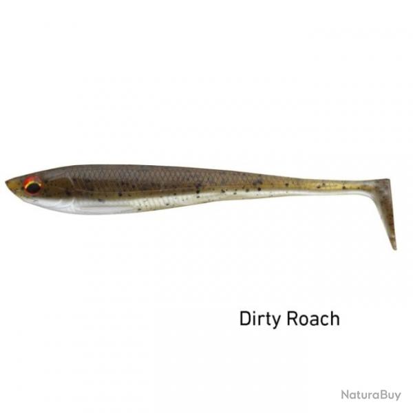 Leurre souple Daiwa Prorex Duckfin Shad - 13 cm - Dirty Roach / 12 g