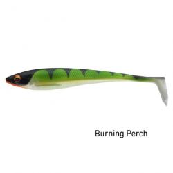 Leurre souple Daiwa Prorex Duckfin Shad - 13 cm - Burning Perch / 12 g