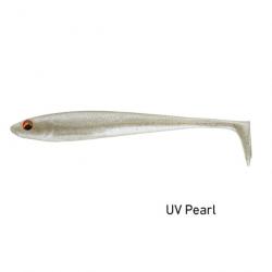 Leurre souple Daiwa Prorex Duckfin Shad - 13 cm - UV Pearl / 12 g