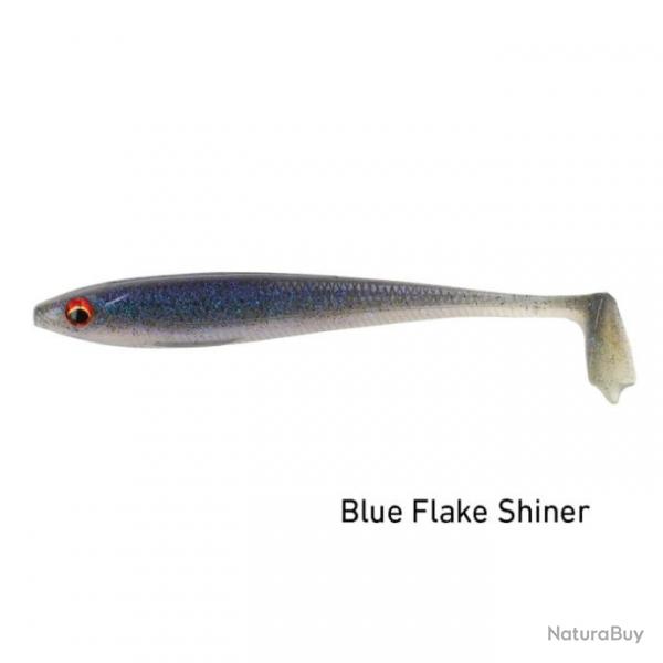 Leurre souple Daiwa Prorex Duckfin Shad - Par 5 - Blue Flake Shiner / 13 cm / 12 g