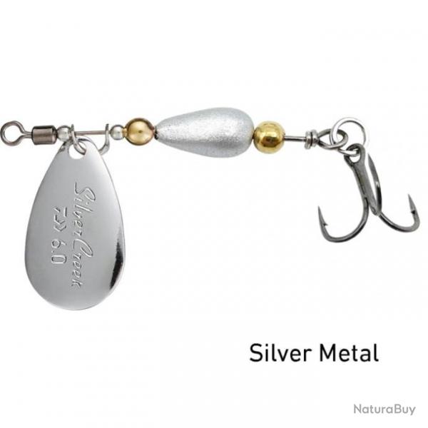 Cuillre Tournante Daiwa Silver Creek Spinner - Silver Mtal / 6 g