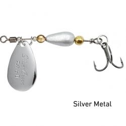 Cuillère Tournante Daiwa Silver Creek Spinner - Silver Métal / 4 g