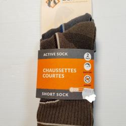 CHAUSSETTES SOMLYS PACK de 2 chasse