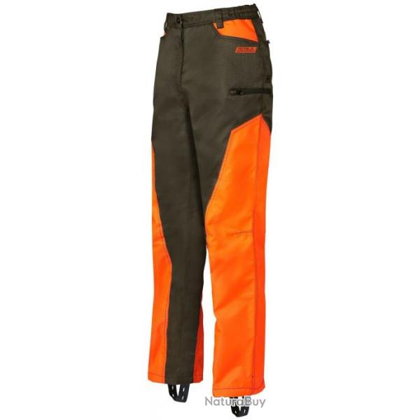 Pantalon de chasse ATTILA WP Kaki orange VERNEY CARRON