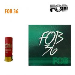 Cartouches FOB 36 calibre 12 70 36 gr bourre jupe