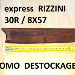 devant EXPRESS RIZZINI ancien modèle calibres 30R / 8x57 - VENDU PAR JEPERCUTE (D22E564)