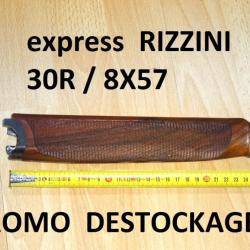 devant complet EXPRESS RIZZINI nouveau modèle calibres 30R / 8x57 - VENDU PAR JEPERCUTE (D22E567)