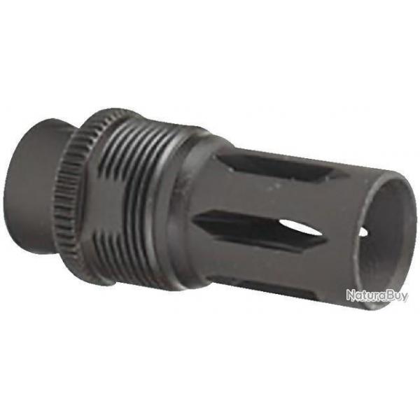 Cache flamme - ASE UTRA - Borelock .5.56 FLASH HIDER - BIRD CAGE - 1/2x28