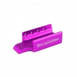Contrepoids aluminium pour Glock 17-22-24-31-34-35 - Violet - TONI SYSTEM