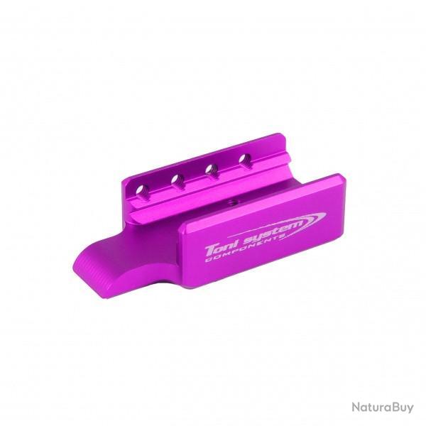 Contrepoids aluminium pour Glock 17-22-24-31-34-35 - Violet - TONI SYSTEM