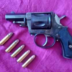 Revolver Bulldog liégeois 8mm92 PN Cat D