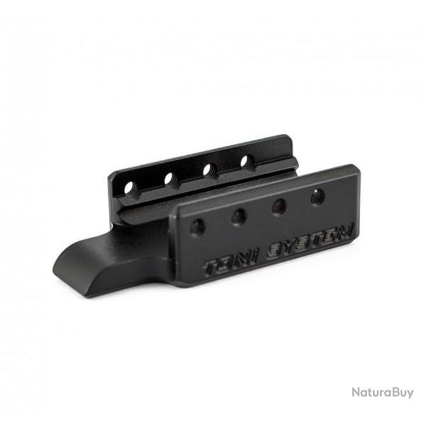 Contrepoids en laiton pour Glock 17-22-24-31-34-35 - Noir - TONI SYSTEM