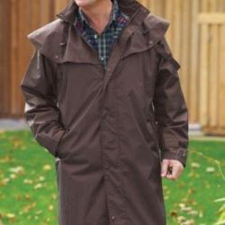 Manteau long imperméable  Highgrove Brun