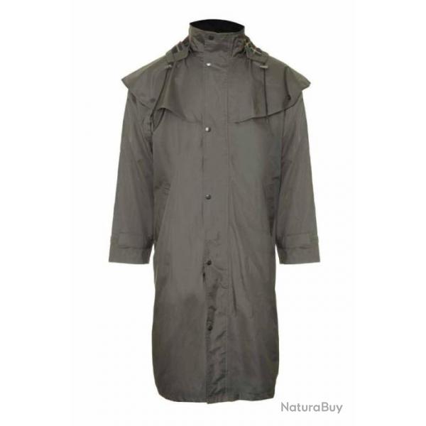 Manteau long impermable  Highgrove Olive