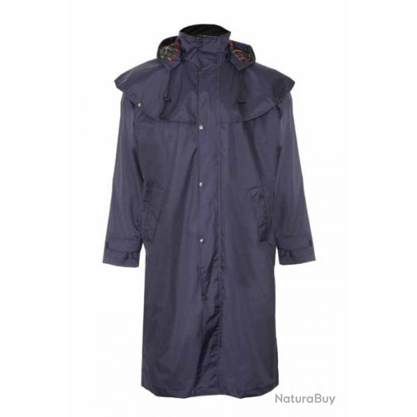 Manteau long impermable  Highgrove Bleu