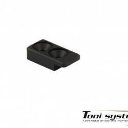 Bouton de déblocage de chargeur majoré pour Glock gen.4 - Noir - TONI SYSTEM