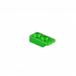 Bouton de déblocage de chargeur majoré pour Glock gen.4 - Vert - TONI SYSTEM