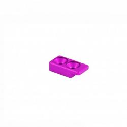 Bouton de déblocage de chargeur majoré pour Glock gen.4 - Violet - TONI SYSTEM