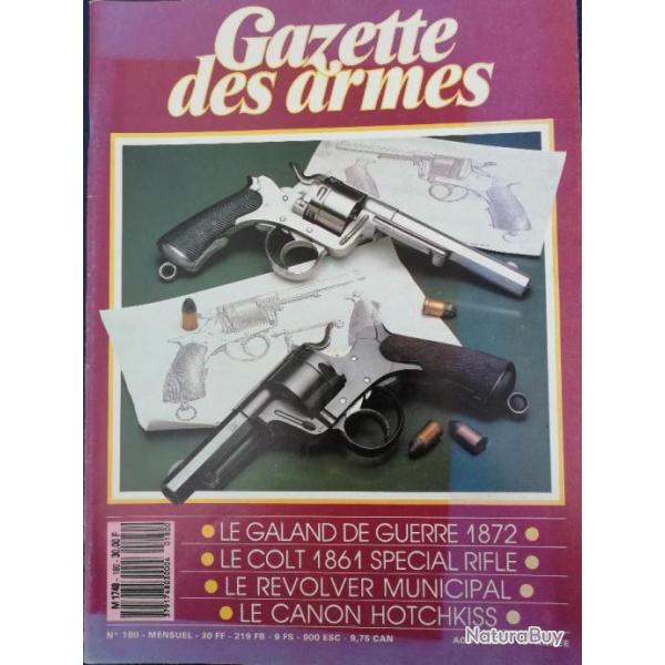 GAZETTE DES ARMES N 180