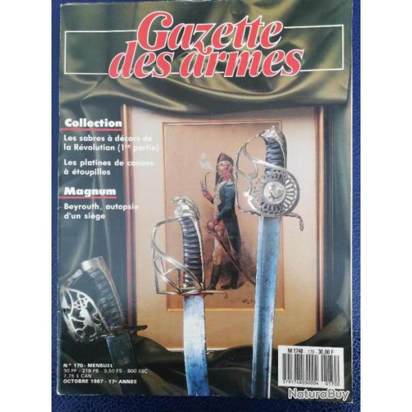 GAZETTE DES ARMES N 170