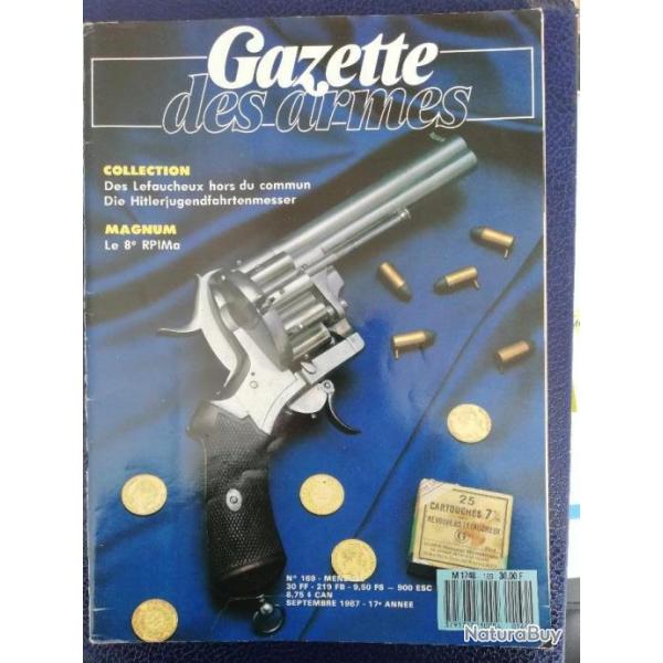 GAZETTE DES ARMES N 169