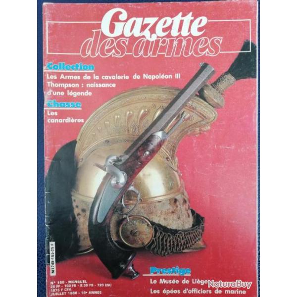 GAZETTE DES ARMES N 155