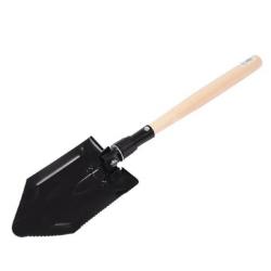 LEBORGNE - Pelle - Pioche pliante manche bois 14cm - 011102 Leborgne