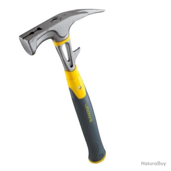 LEBORGNE - Marteau de charpentier Nanovib 35cm manche en acier tremp - 100220 Leborgne