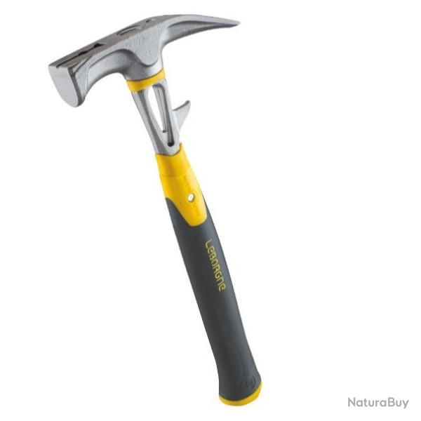 LEBORGNE - Marteau de charpentier/mobiste Nanovib 35cm manche tri-matire - 100230 Leborgne