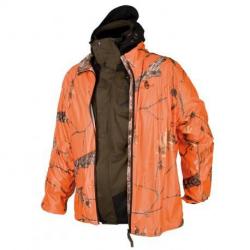 SURVESTE SOMLYS CAMOUFLAGE ORANGE S