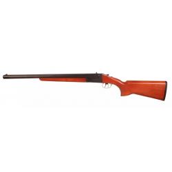 Fusil Gaz Chasse Dble Canon Bois & Métal (S&T / Farsan)
