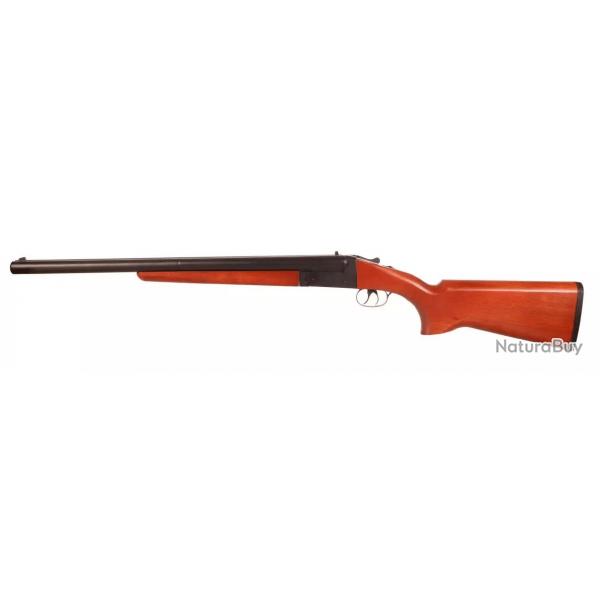 Fusil Gaz Chasse Dble Canon Bois & Mtal (S&T / Farsan)
