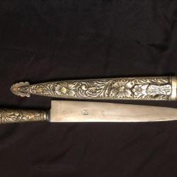 couteau argentin de gaucho JU-CA tandil ornate 48cm