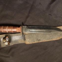 couteau de chasse bowie rostfrei